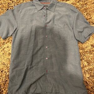 Cova mens short sleeve button down